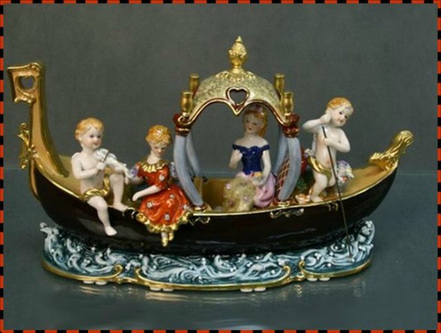 Его величество Фарфор - Избранные страницы биографии (фото 6)