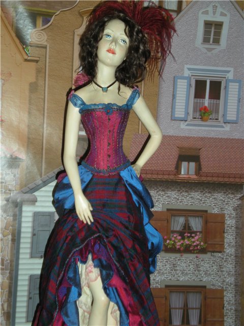 Рядом столько талантливых людей - удивительные куклы. Выставка в Санкт-Петербурге (фото 3)