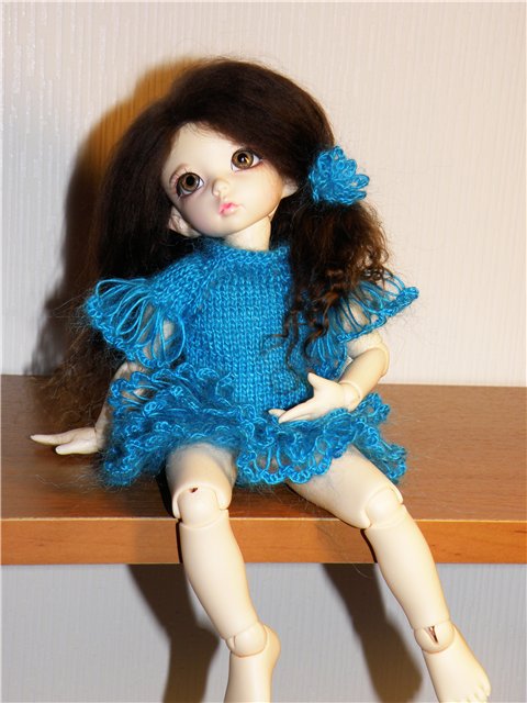 Моя первая шарнирная куколка (фото 6)