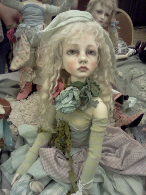 Куклы Connie Lowe dolls - из тишины мраморных залов... BJD с изюминкой