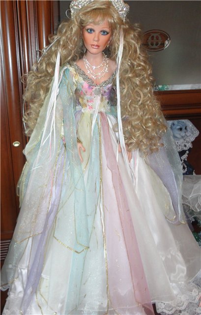 фарфоровая кукла от Донны Руберт и Русти