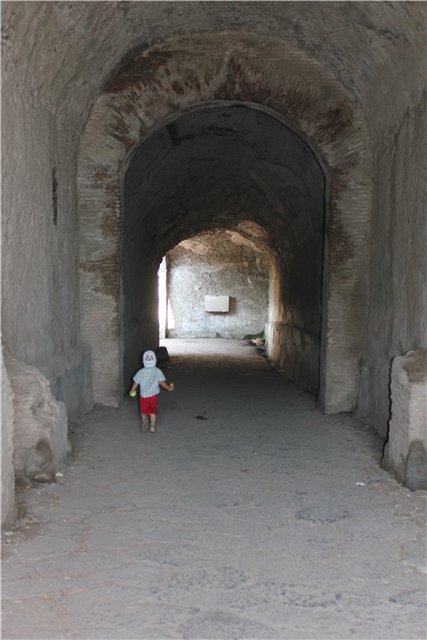 Путешествие по древнему римскому городу Помпеи и вулкану Везувий (фото 4)