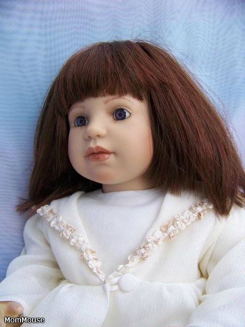 Очаровательная малышка Linda от Brigitte Paetsch для Zapf