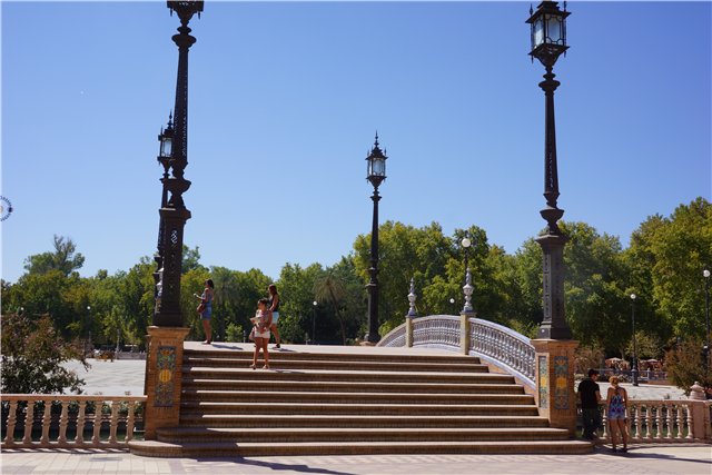 Испанский калейдоскоп. Часть 3. Севилья. Встреча любителей Blythe. Мадлен больше не одна