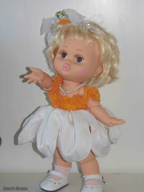 Прекрасные Феи Цветов. Galoob - Baby Face, часть 1