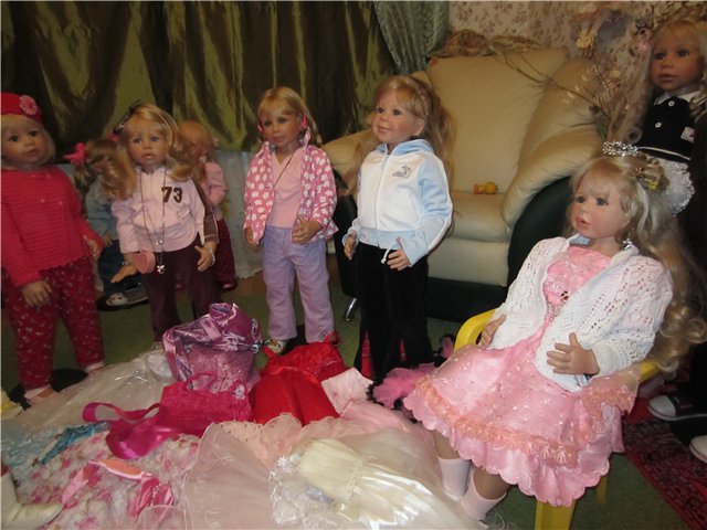 Как наряды мы выбирали. Коллекционные куклы Masterpiece (фото 5)