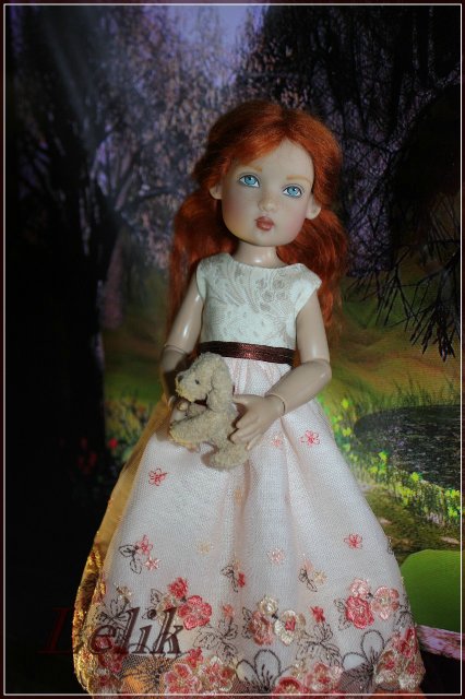 Фантазийная фотосессия, или новое платье Бетани