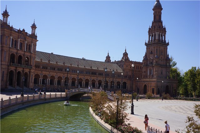 Испанский калейдоскоп. Часть 3. Севилья. Встреча любителей Blythe. Мадлен больше не одна