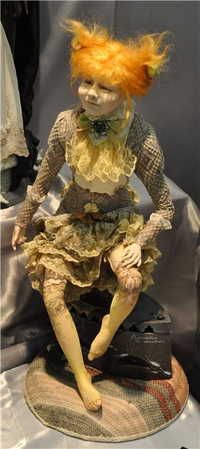 III Международная выставка "Искусство куклы" в Москве, 2012. Продолжение