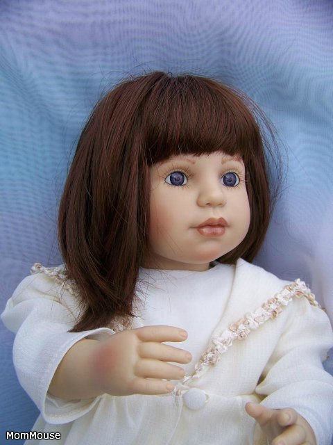 Очаровательная малышка Linda от Brigitte Paetsch для Zapf