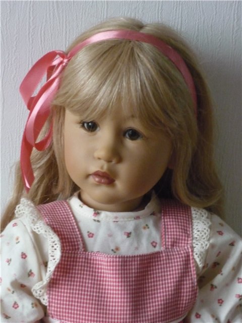 Новые образы девочек от С.Скилле. Коллекционные куклы Готц (фото 6)