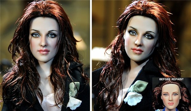 Куклы-звезды или новые лица кукол Ноэля Круза (Noel Cruz dolls) (фото 8)