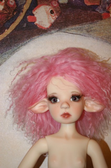 Сестрички Корички и Нелли фавн - милые создания от Kaye Wiggs