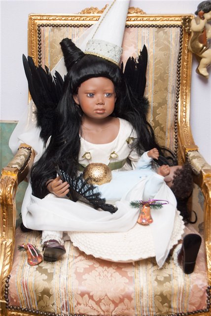 Вороньи секреты или где можно найти девочку Ночь, Кристин Оранж