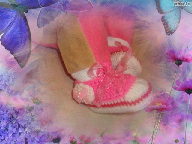 Алёнкины обновки - вязанная кукольная одежда (фото 9)