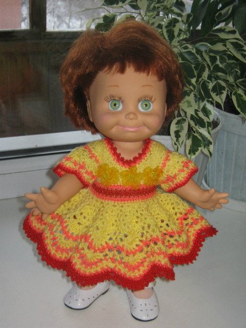 Наряды для маленьких красавиц