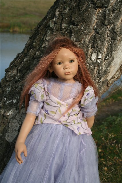 Моя девочка от Annette Himstedt в осеннем настроении (фото 4)