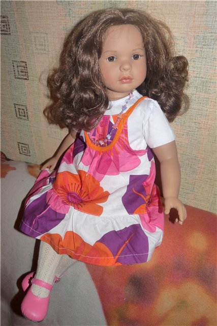 Испанская кукла Даниэла от CARMEN GONZALEZ (фото 5)