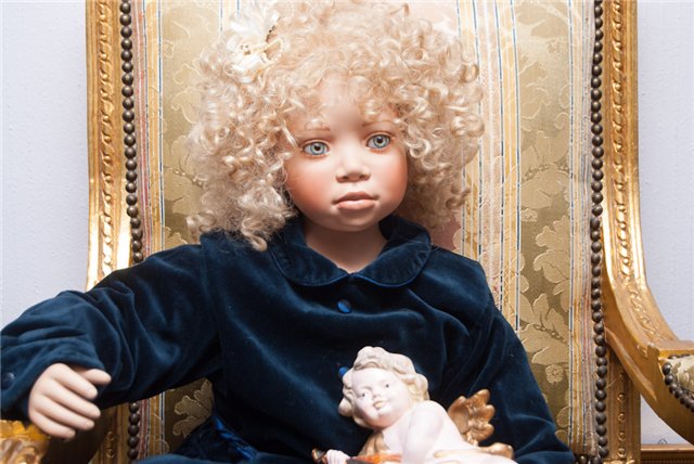 Новогодний образ. Теодора с мальчиком Тэо