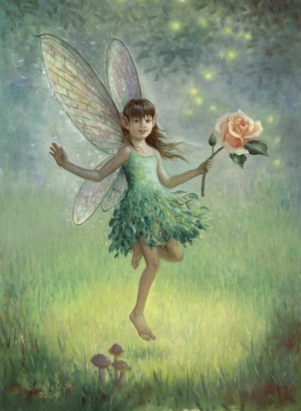 Сказочный мир Рут Сандерсон (Ruth Sanderson)