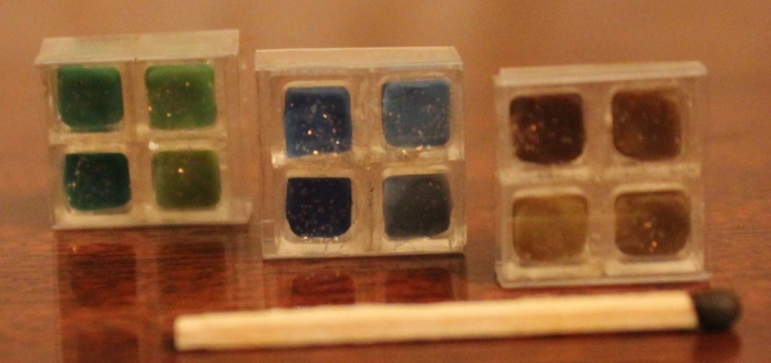 Мелочи, миниатюра для кукол - косметика