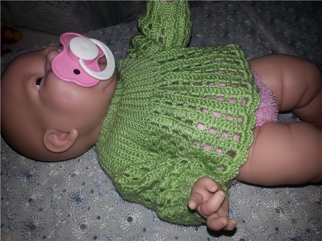 Кофточка для Лолы (по картинке)