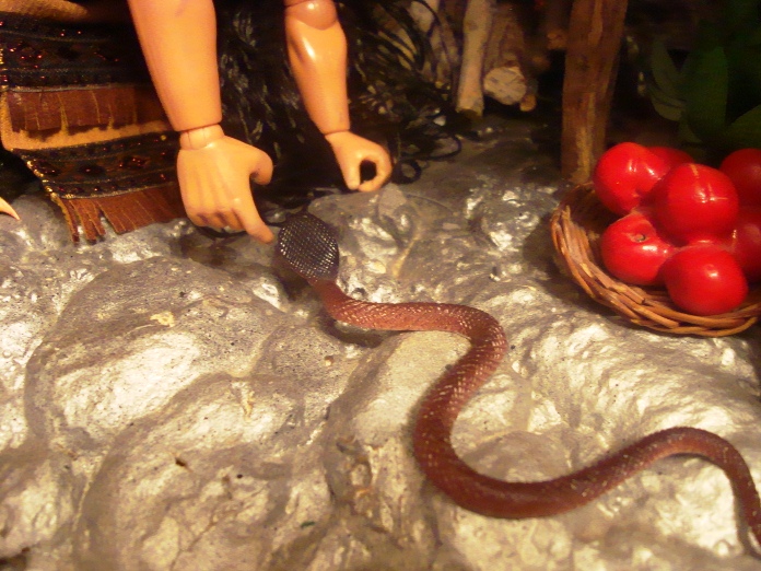 Пещера Апача. Кукольная миниатюра