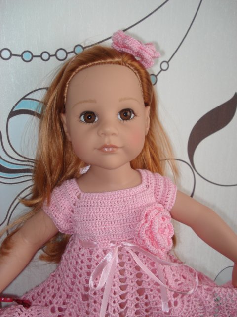 Мы очень ждем лето. Вязание для кукол Готц (фото 8)