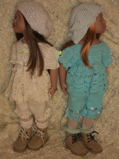 Мои игровые куколки Tania и Katelin от Zwergnase