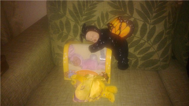 Спящие эльфики от Анне Геддес (фото 2)