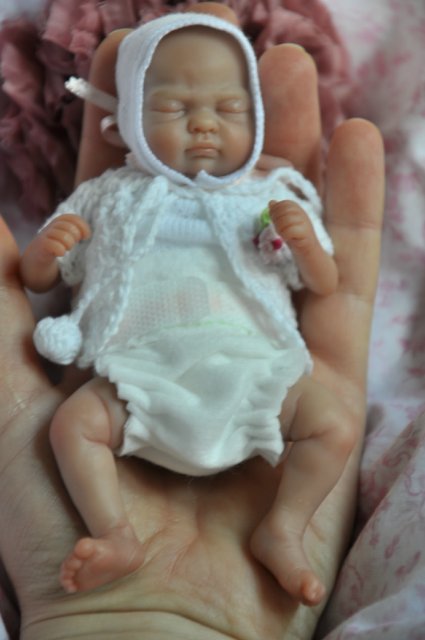 Малышка сплюшка, ООАК Ирины Капланской (фото 2)