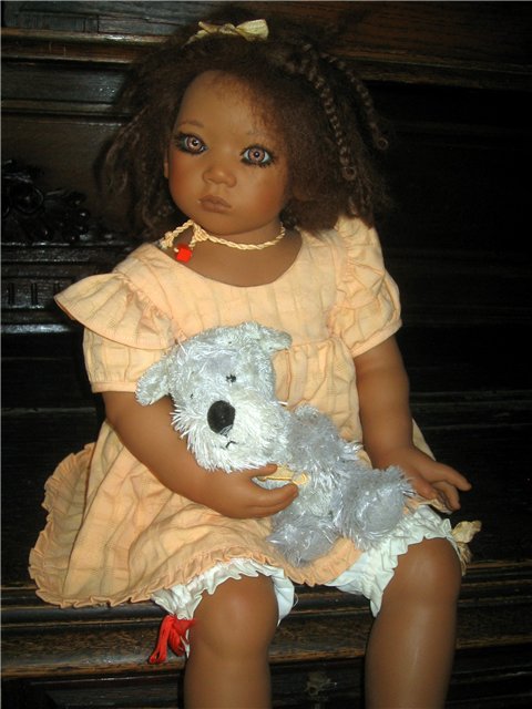 Малышка Keri от Annette Himstedt (фото 4)