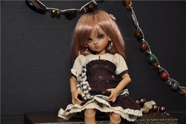 Лисички-сестрички от Кайи Виггз - Лилли крем и Лилли тан (Lillie Elf Cream и Lillie Elf in tan от Kaye Wiggs) (фото 4)