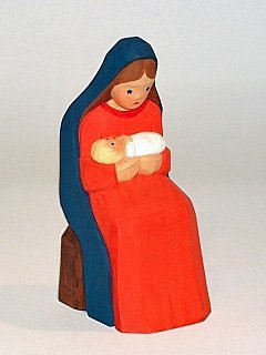 Куклы из дерева по семейной традиции Lotte Sievers-Hahn dolls, Лотты Сиверс-Хан