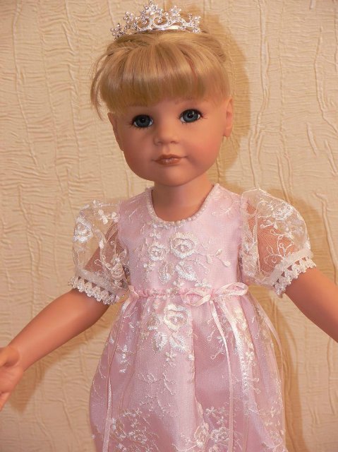 Утро у модниц. Одежда для кукол Gotz своими руками