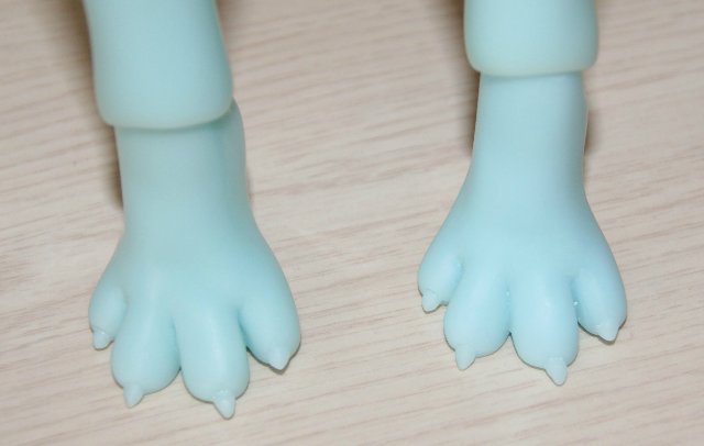 Красавица из семейства кошачьих - Koneco blue от Kaye Wiggs