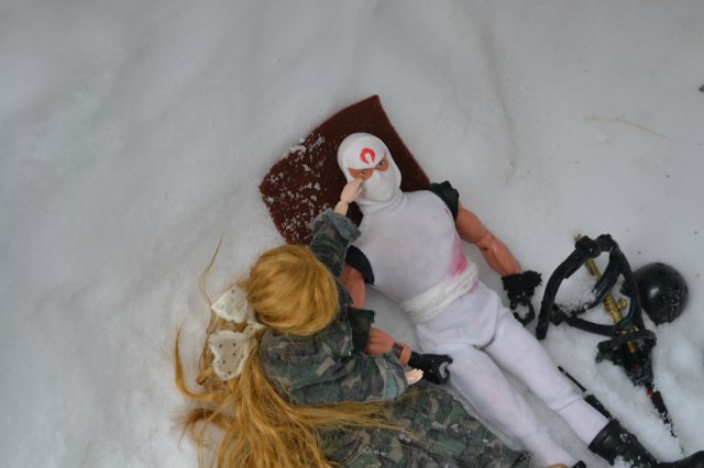 Почему Киншин не пришел... (action man and J-doll)