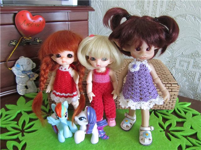 Весеннее настроение — Куклы Fairyland (ФэйриЛэнд): BJD (БЖД)