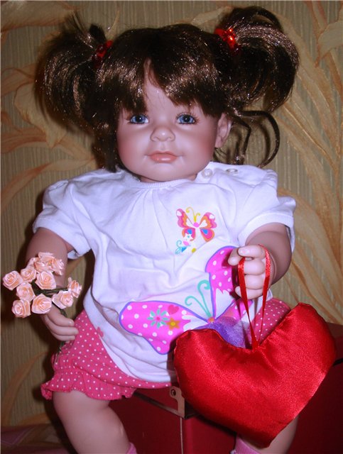 Моя первая Адора — Куклы Adora (Адора): коллекционные виниловые (фото 3)