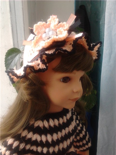 Новый наряд для Сонечки — Одежда и обувь для кукол своими руками: фото (фото 4)