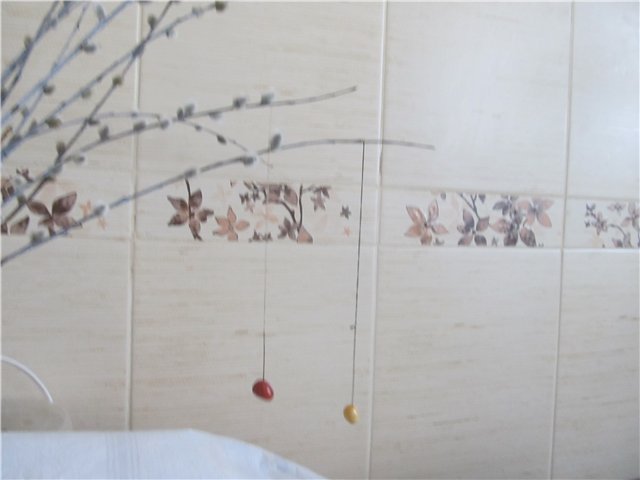 Готовимся к Светлому Христовому воскресению. Мастер класс по кукольной миниатюре - пасхальный кулич и яйца-крашенки (фото 10)