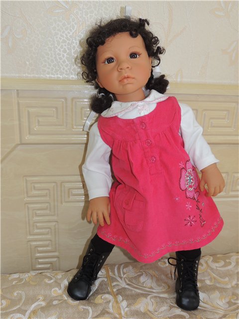 Счастье в куклах Ли Миддлтон от Евы Хелланд (фото 5)