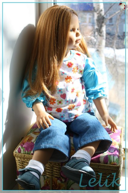 Мелани от Brigitte Paetsch, для Zapf 2003 год (фото 10)