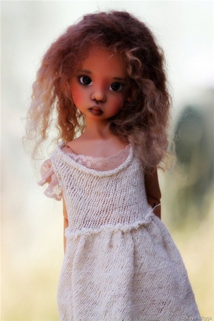 БЖД, BJD куклы Каye Wiggs, Кайе Виггз