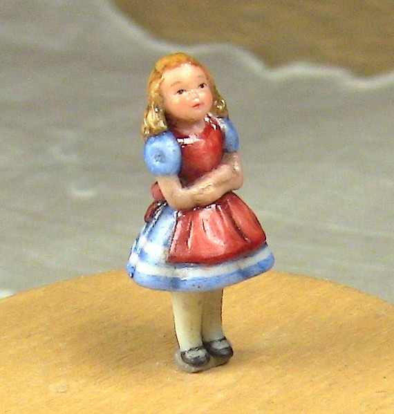 Мини-миниатюра от Chris Okubo