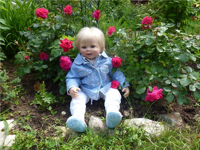 Лето на даче — Домашние коллекции кукол: фото собраний