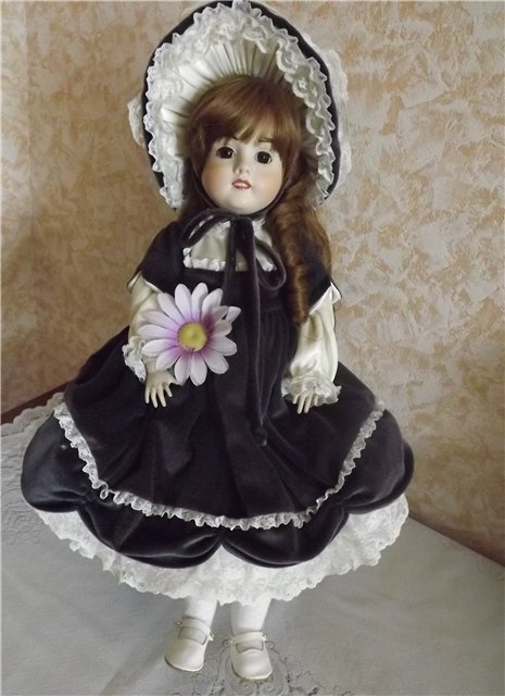 Антикварные куклы и реплики. Продолжение коллекции (фото 6)