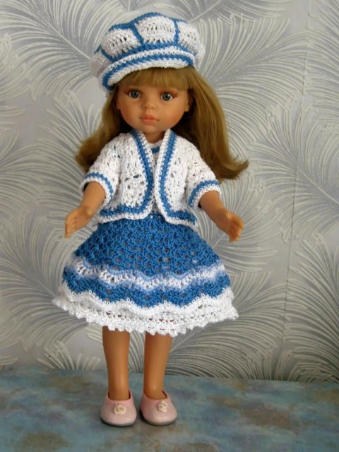 Наряды для Ксюши (Paola Reina)