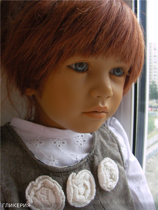 Задумчивая Янка от Annette Himstedt (фото 8)