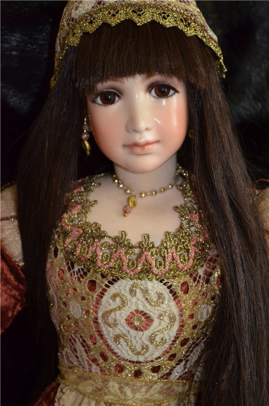 Авторские куклы Джилли Чарльсон (Gillie Charlson dolls)